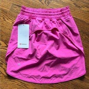 Lululemon Pink Skirt